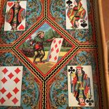 Jeu en bois « Nain jaune » vintage années 50