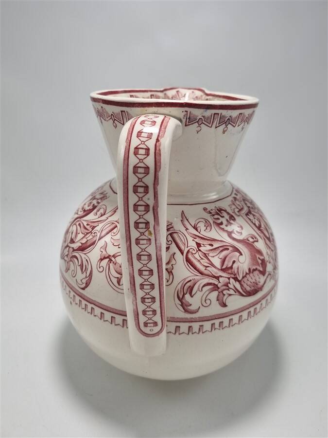 English ceramic jug