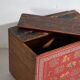 Antique Chinese painted pine chest – China, circa 1930
