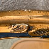 Old art deco mirror 1920 50x60cm