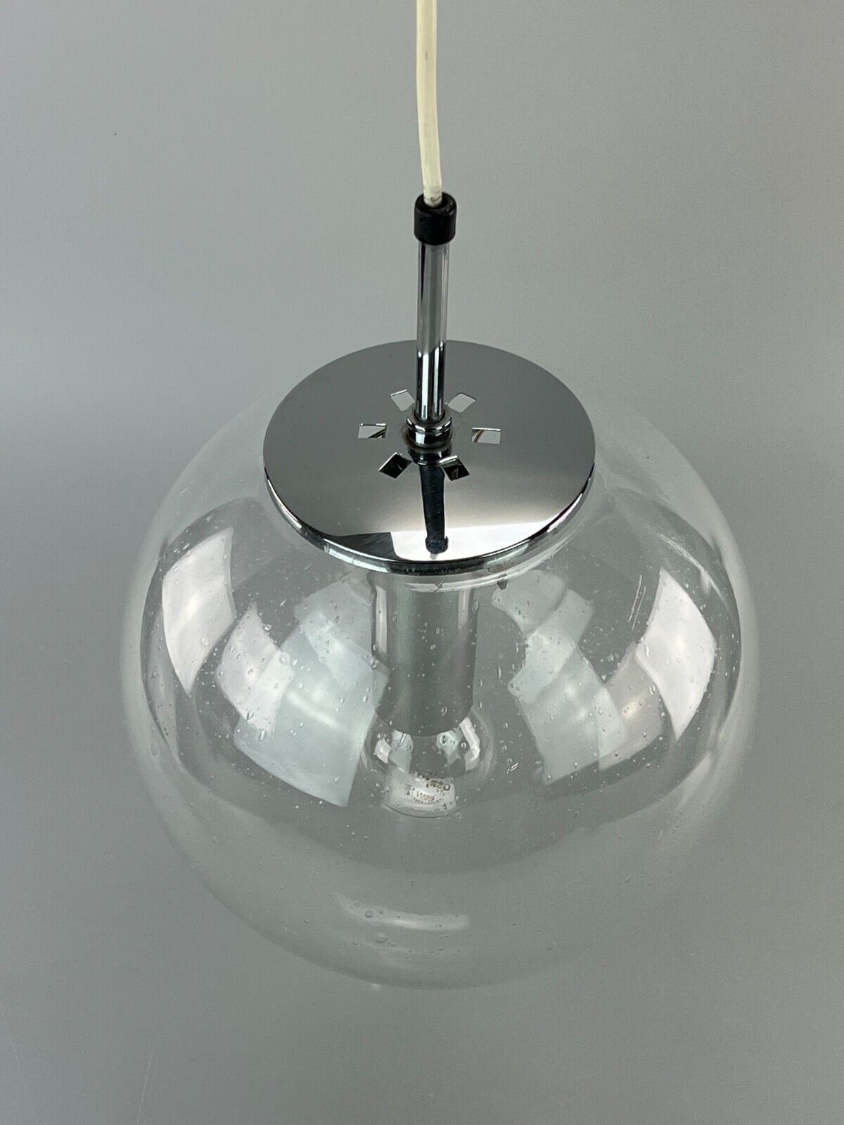 60s 70s lamp light ceiling lamp Limburg glass space age design