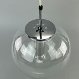60s 70s lamp light ceiling lamp Limburg glass space age design