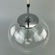 60s 70s lamp light ceiling lamp Limburg glass space age design