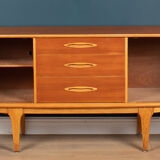 Buffet jentique retro teak 1960s