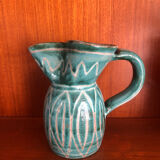 Pitcher vase Robert Picault ceramic Vallauris 1950