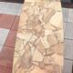 Table basse en opus de marbre vintage années 60-70
