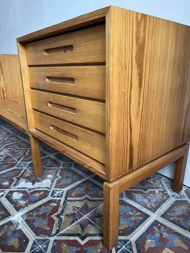 Pitchpine sideboard