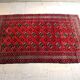 Tapis Tekké, Turkmenistan, milieu XXème.