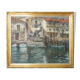 Rincón típico de pasajes san sebastian guipuzcoa - Large Post Impressionist Study