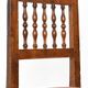 Chaise style Louis XIII