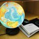 Globe terrestre DUPLEX Allemagne années 70