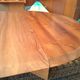 Table & chaises orme Gorgoni pour Roche & Bobois 1970s