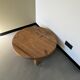Pine coffee table, 50s