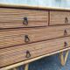 Bamboo chest of drawers
