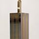 Hollywood Regency lamp base in brass by Roméo Rega, Italy circa 1970.