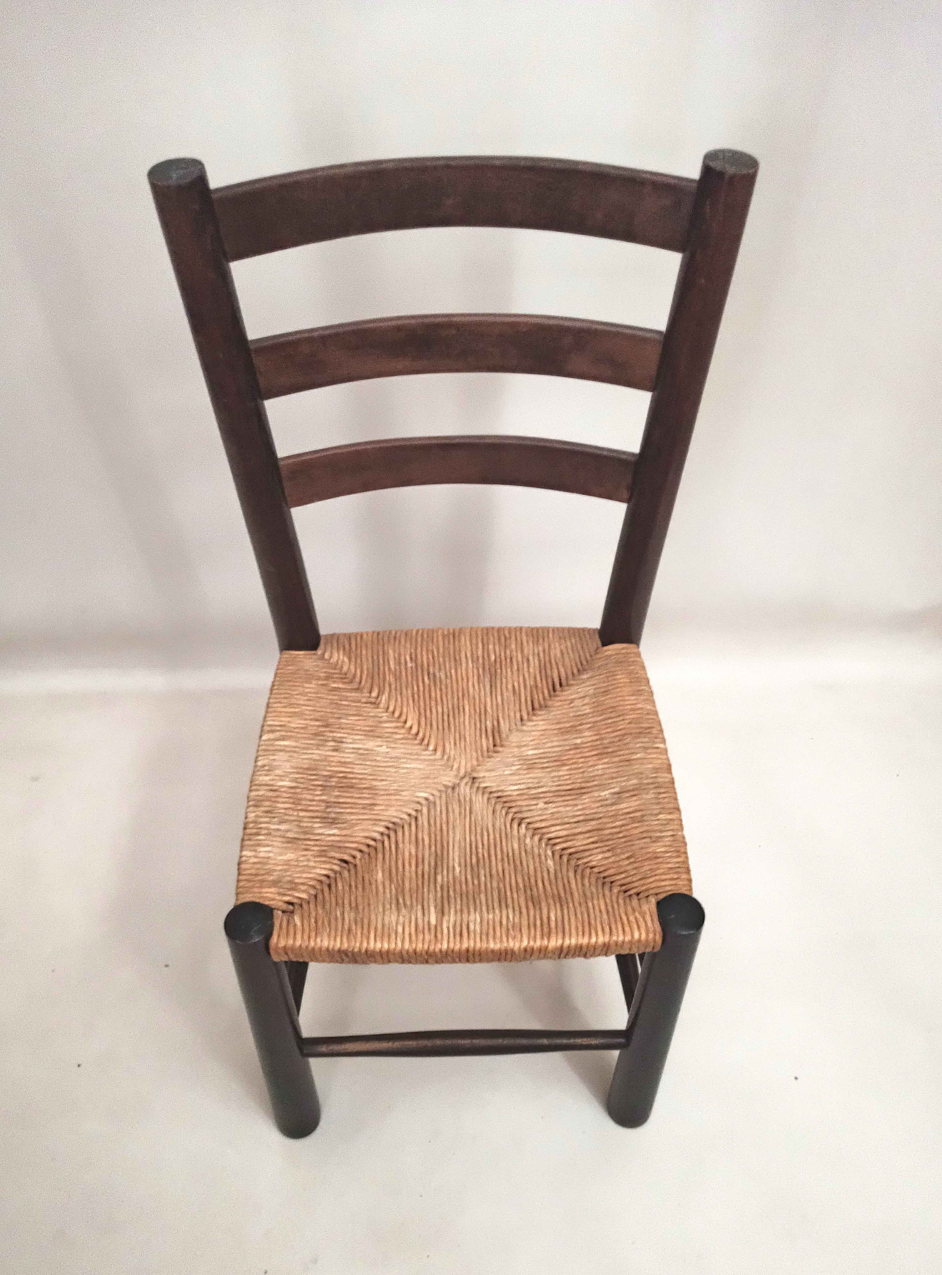 4 chair Georges Robert 50s