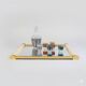 Geometric liqueur service from the 1960s.