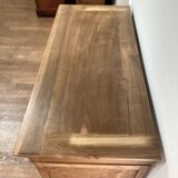 Antique solid wood sideboard - fully restored