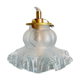 Vintage tulip stroller in transparent and frosted glass