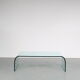Table basse « Waterfall » des années 1970 par Angelo Cortesi pour Fiam, Italie
