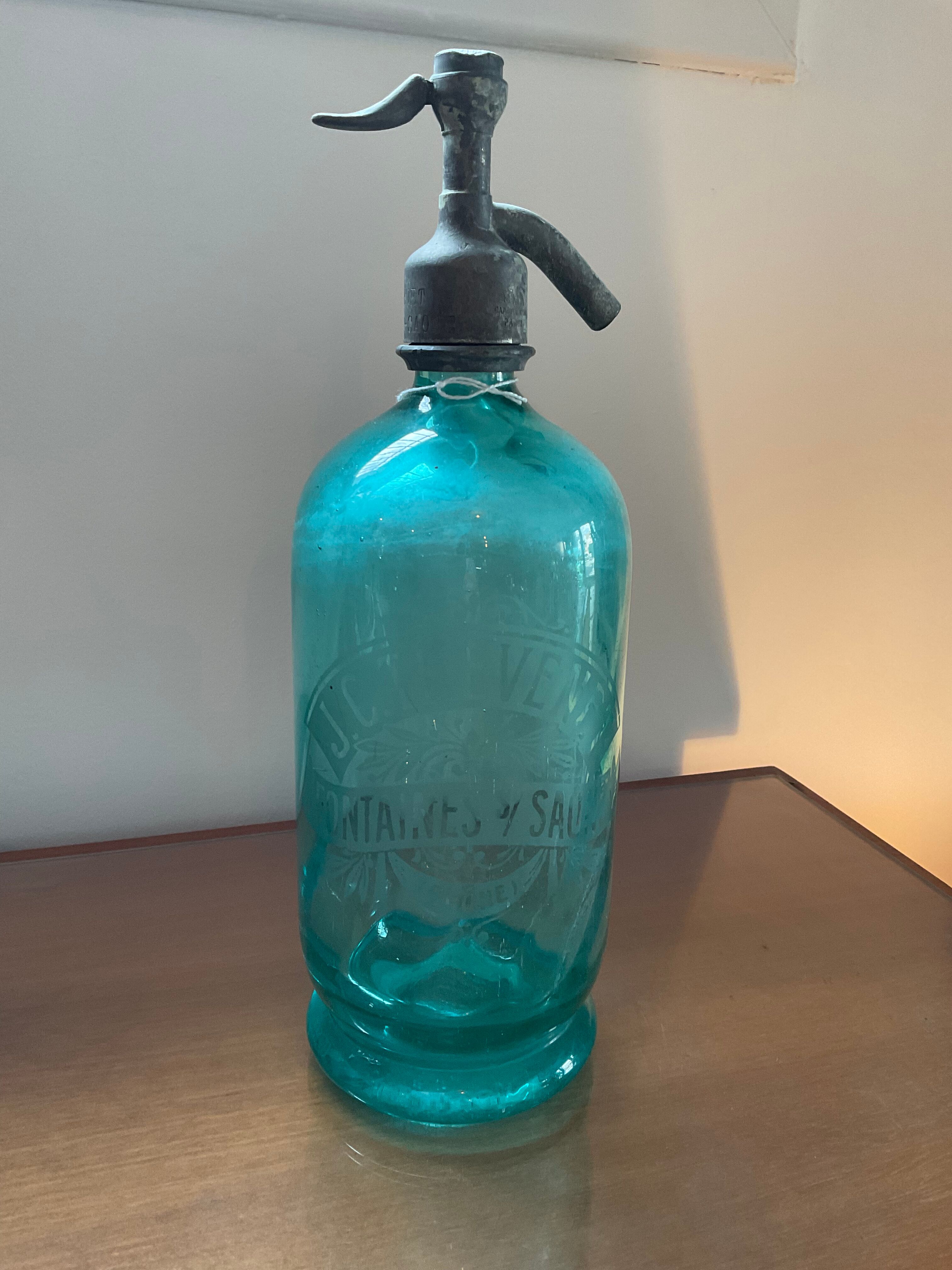 Siphon blue lagoon .engraving fontaine sur saone