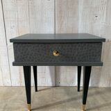 Vintage bedside table