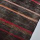 Tapis Kilim Oushak d'Anatolie à rayures