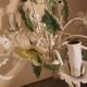 Vintage floral chandelier
