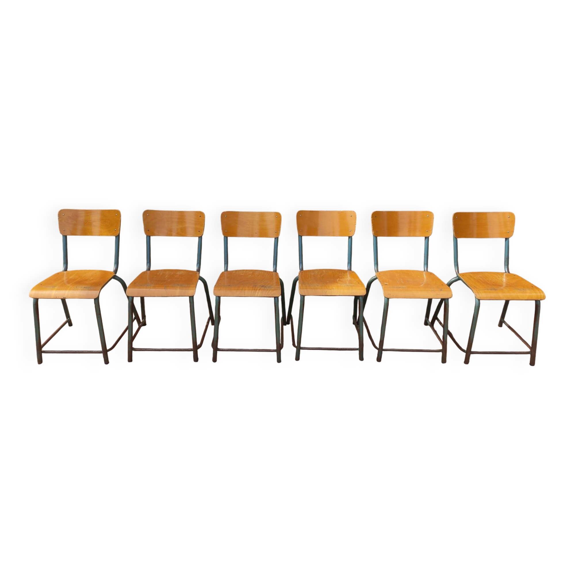 Old school chairs original shape