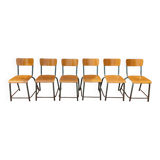 Old school chairs original shape