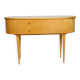 Vanity Table 1950s 1960s Makeup Sideboard