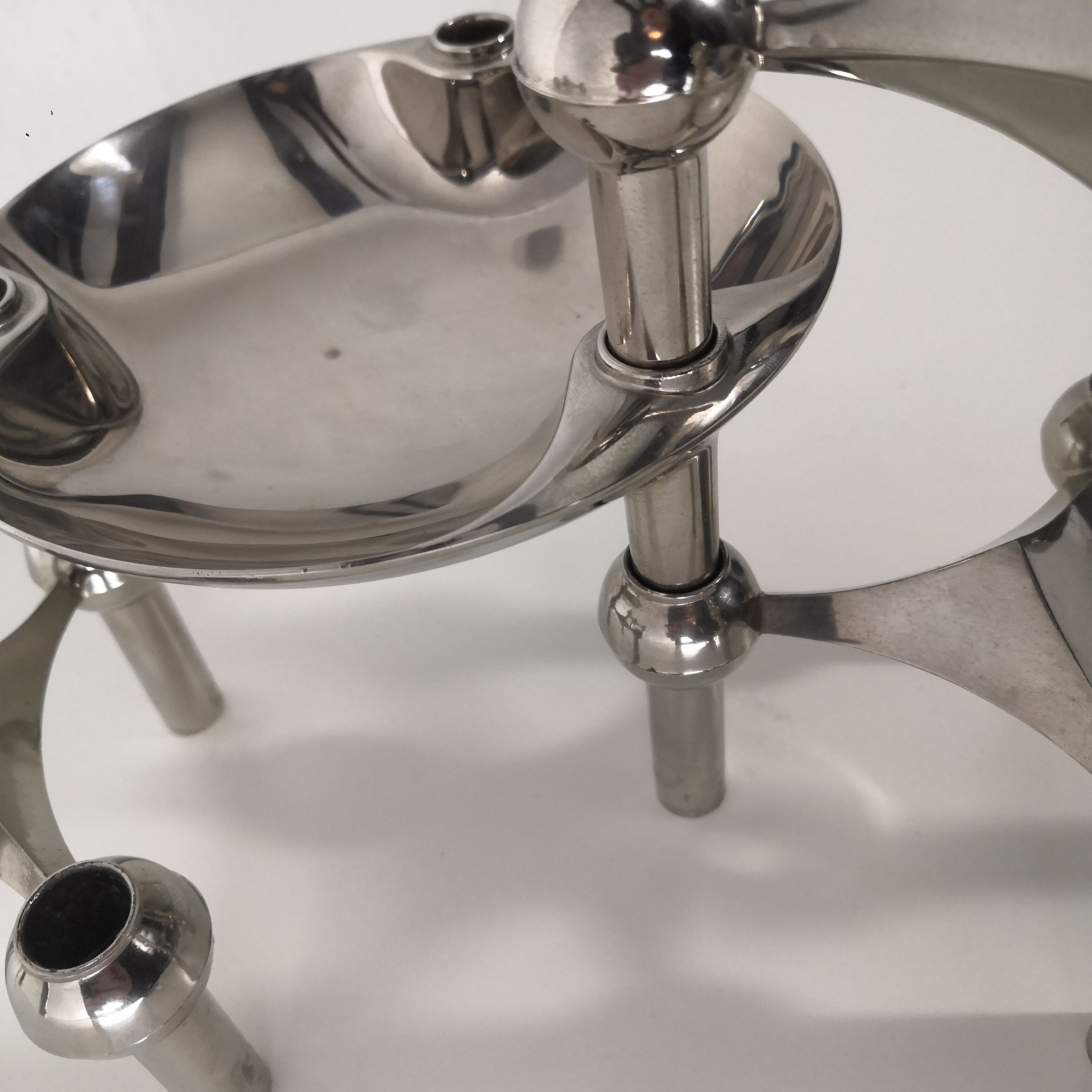 Nagel modular candle holder set