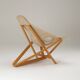 "Mascotte" foldable armchair