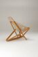 Fauteuil pliant "Mascotte"