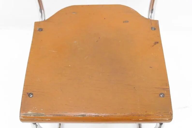 Bauhaus Children's Chrome Chair, 1930s