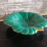 Ceramic fruit cut style vallauris 1950 60 green