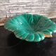 Ceramic fruit cut style vallauris 1950 60 green