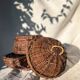 French potato basket with lid
