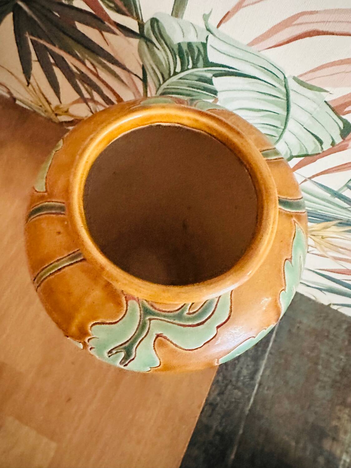 Old 19th century vase