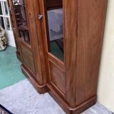 Mahogany victorian nineteenth bookcase