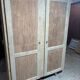 Armoire parisienne bois naturel