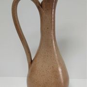 Pichet grès pyrité années 70 h.40,5 cm