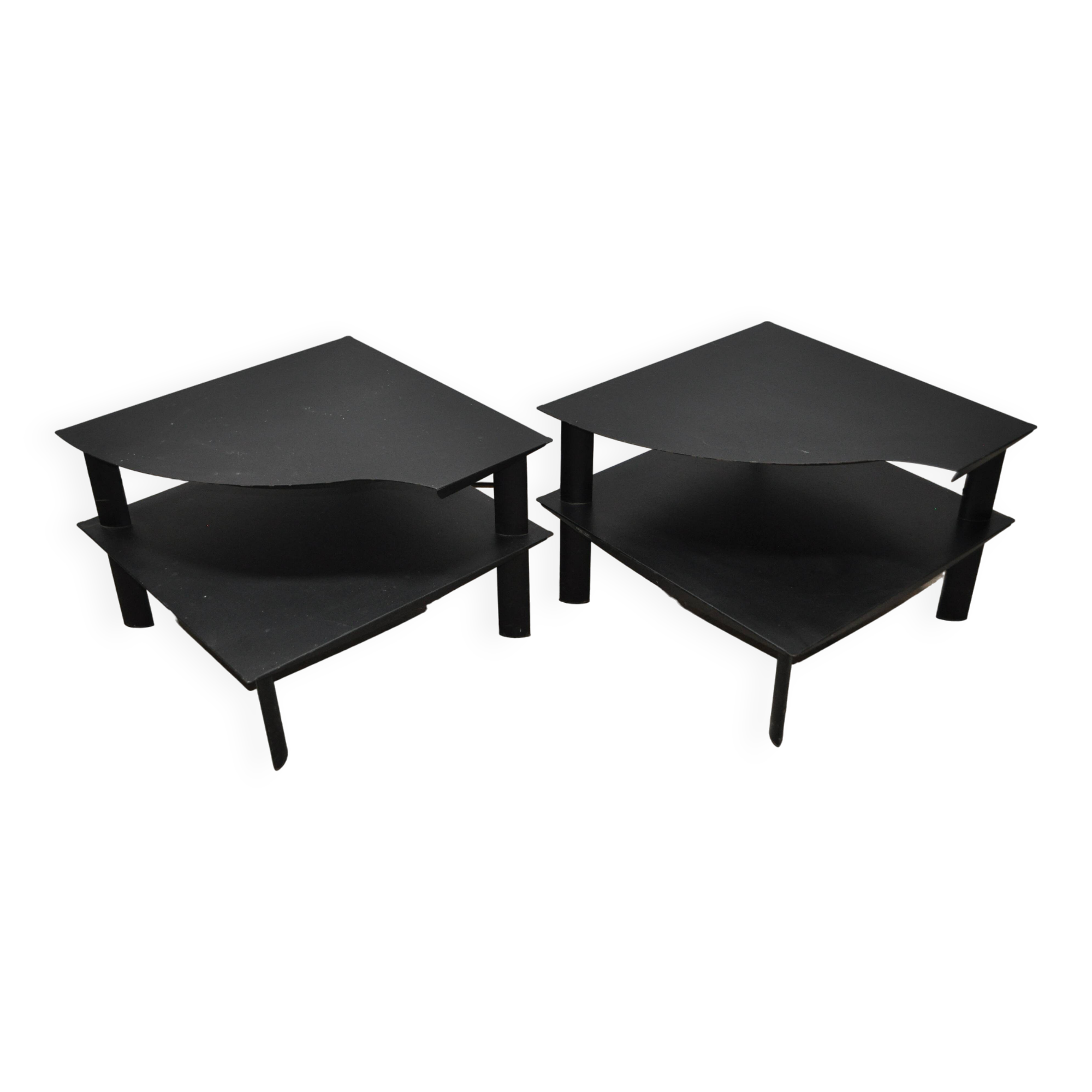Tables basses Patrice Boinneau pour Genxco