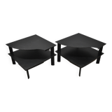 Patrice Boinneau coffee tables for Genxco