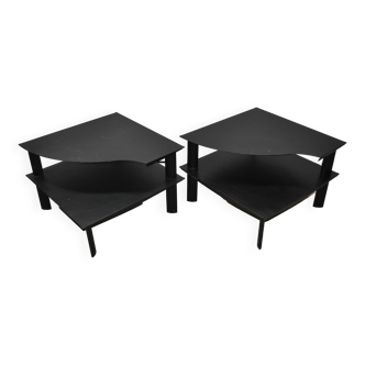 Tables basses Patrice Boinneau pour Genxco