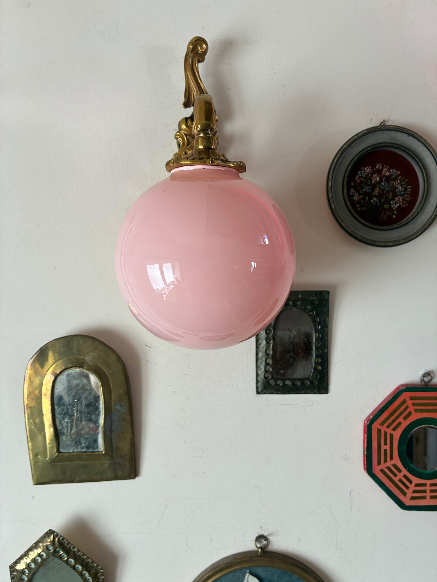 Pair of antique wall sconces