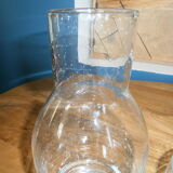 Decanter and glass