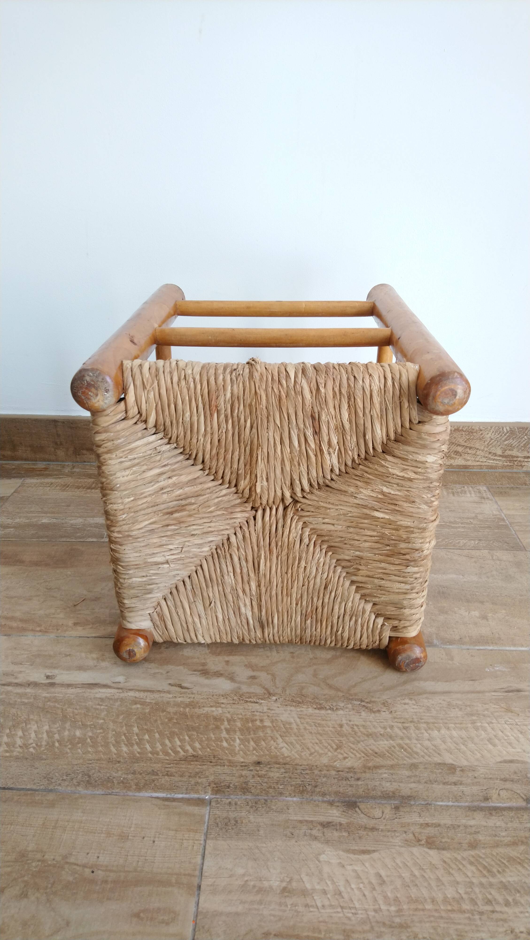 Mulched stool