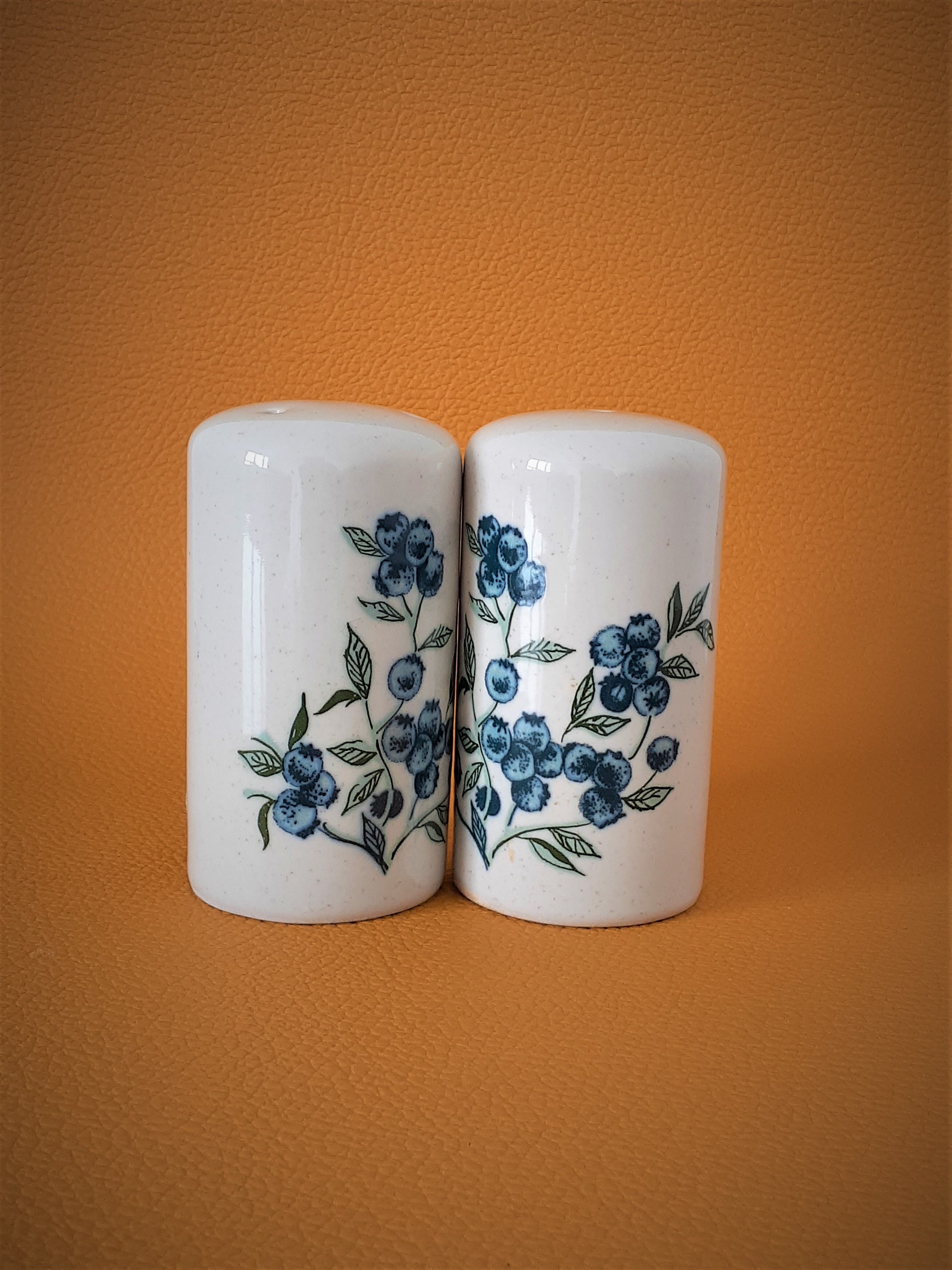 Porcelain salt and pepper shaker