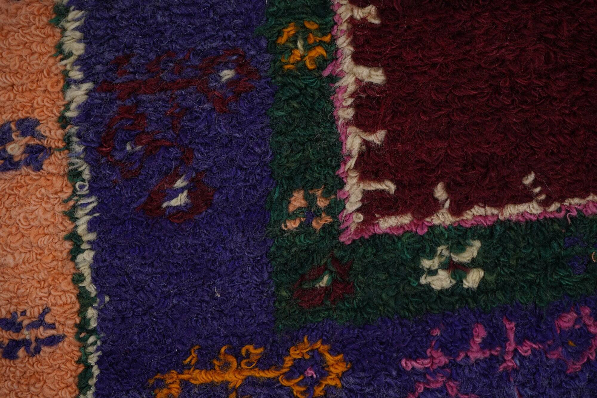 Tapis turc vintage fait main 103x150 cm